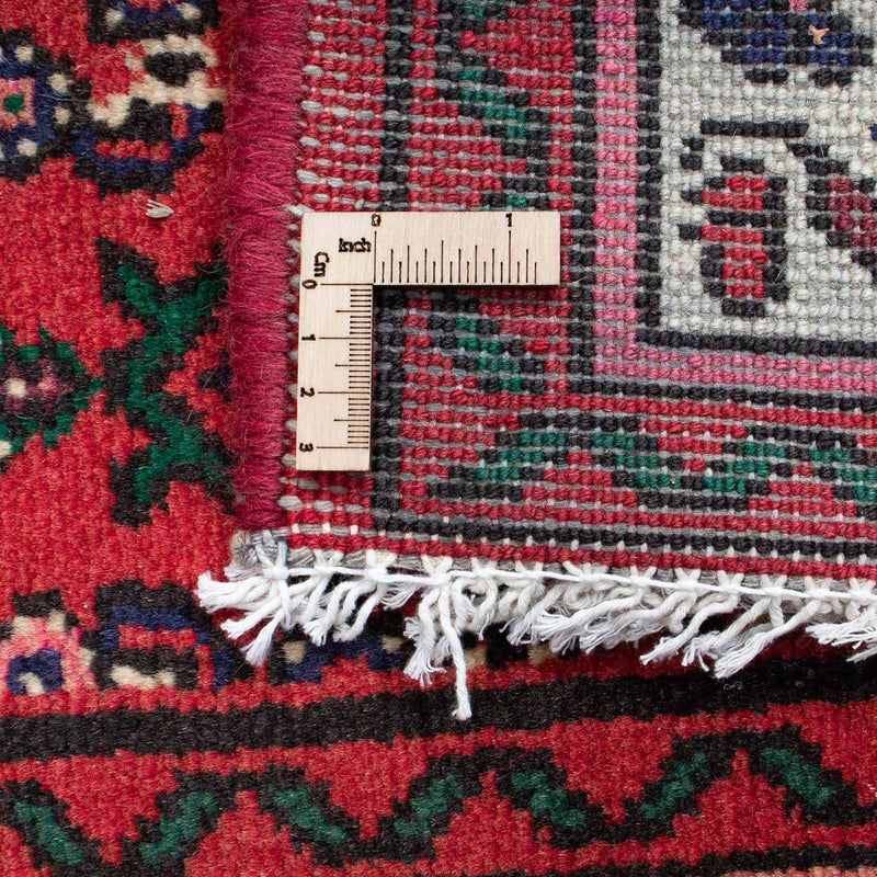 Runner Perser Rug - Nomadic - 196 x 70 cm - dark red