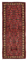 Hosseinabad Rug 80x200cm - Persian Rugs - Runner / Dark Red / 80 x 200 cm Runner