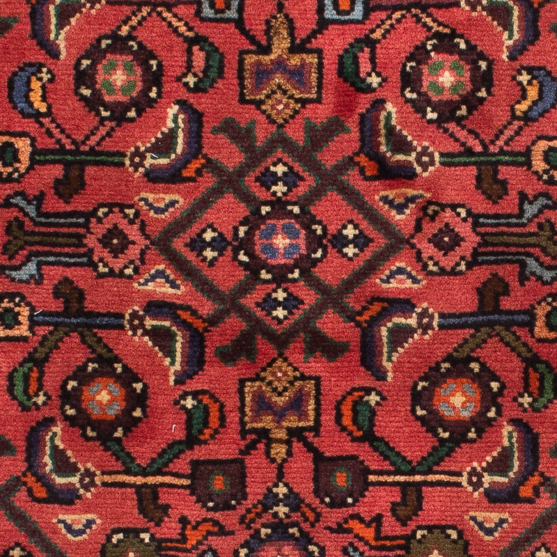 Runner Perser Rug - Nomadic - 200 x 80 cm - dark red