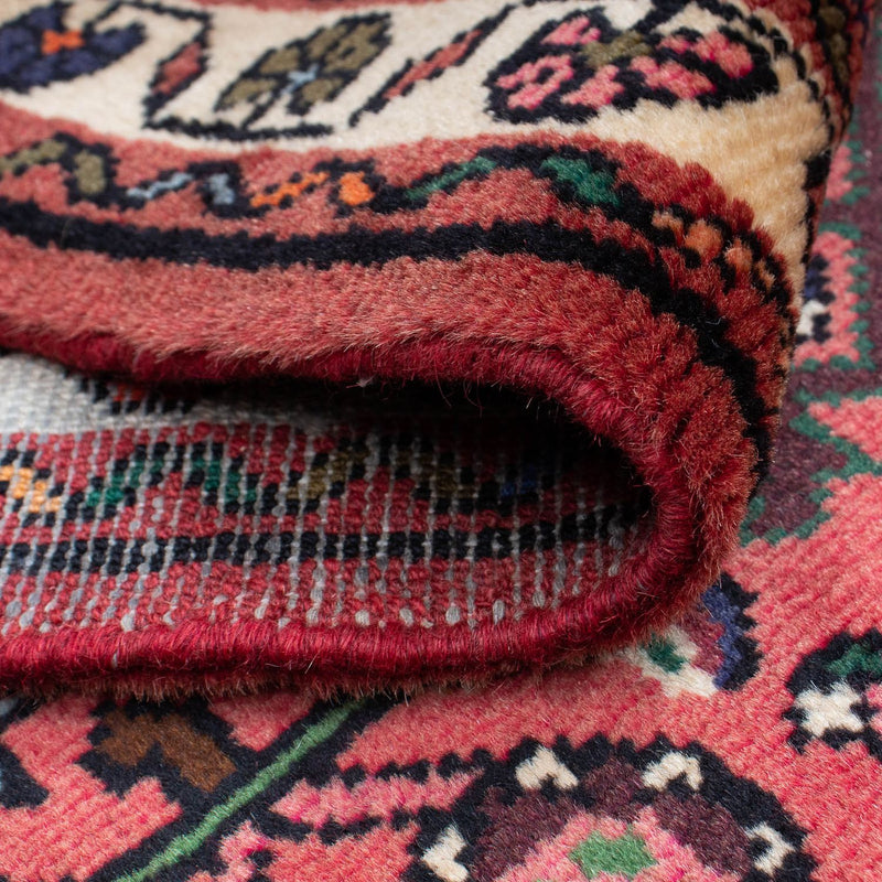 Runner Perser Rug - Nomadic - 200 x 80 cm - dark red