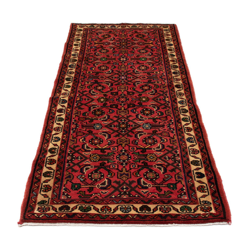Runner Perser Rug - Nomadic - 200 x 80 cm - dark red