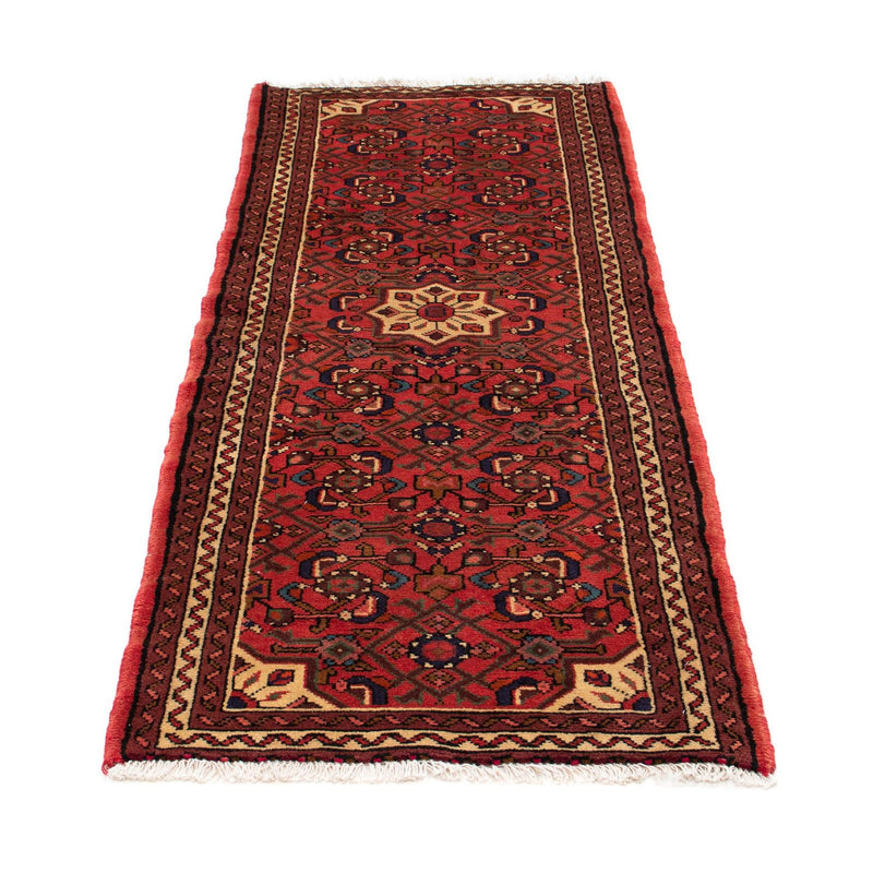 Runner Perser Rug - Nomadic - 192 x 70 cm - dark red