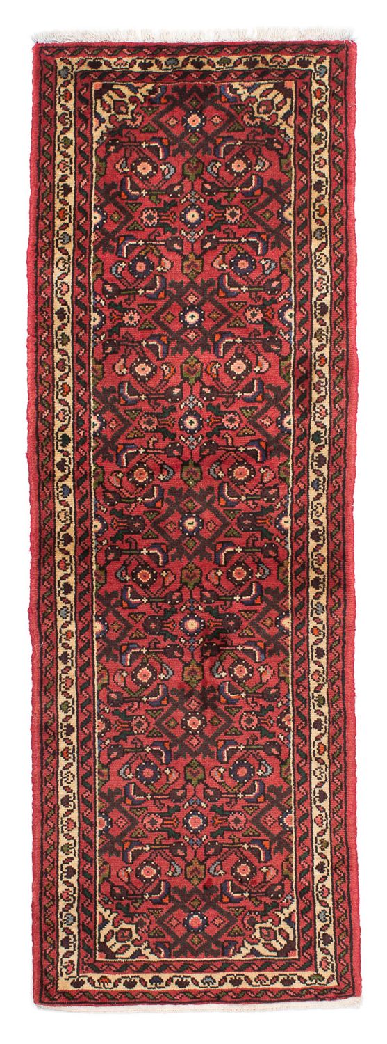 Runner Perser Rug - Nomadic - 190 x 67 cm - dark red