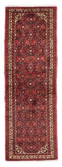 Runner Perser Rug - Nomadic - 190 x 67 cm - dark red