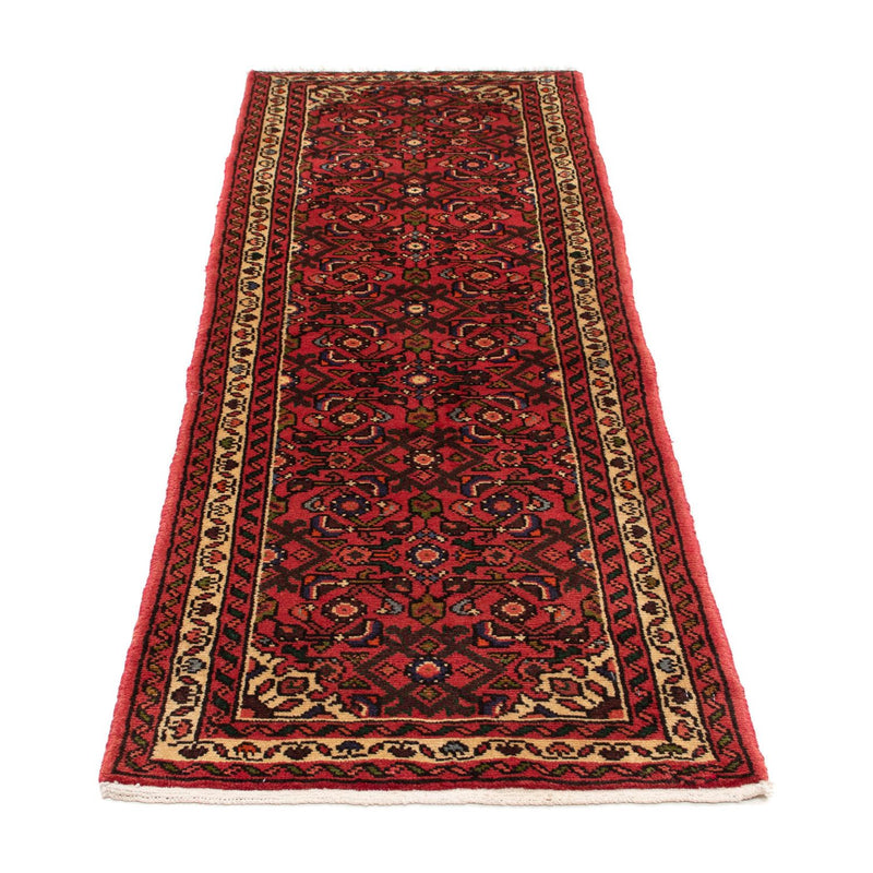 Runner Perser Rug - Nomadic - 190 x 67 cm - dark red
