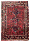 Shiraz Rug 210x290cm - Persian Rugs - Rectangle / Light Red / 210 x 290 cm Rectangle