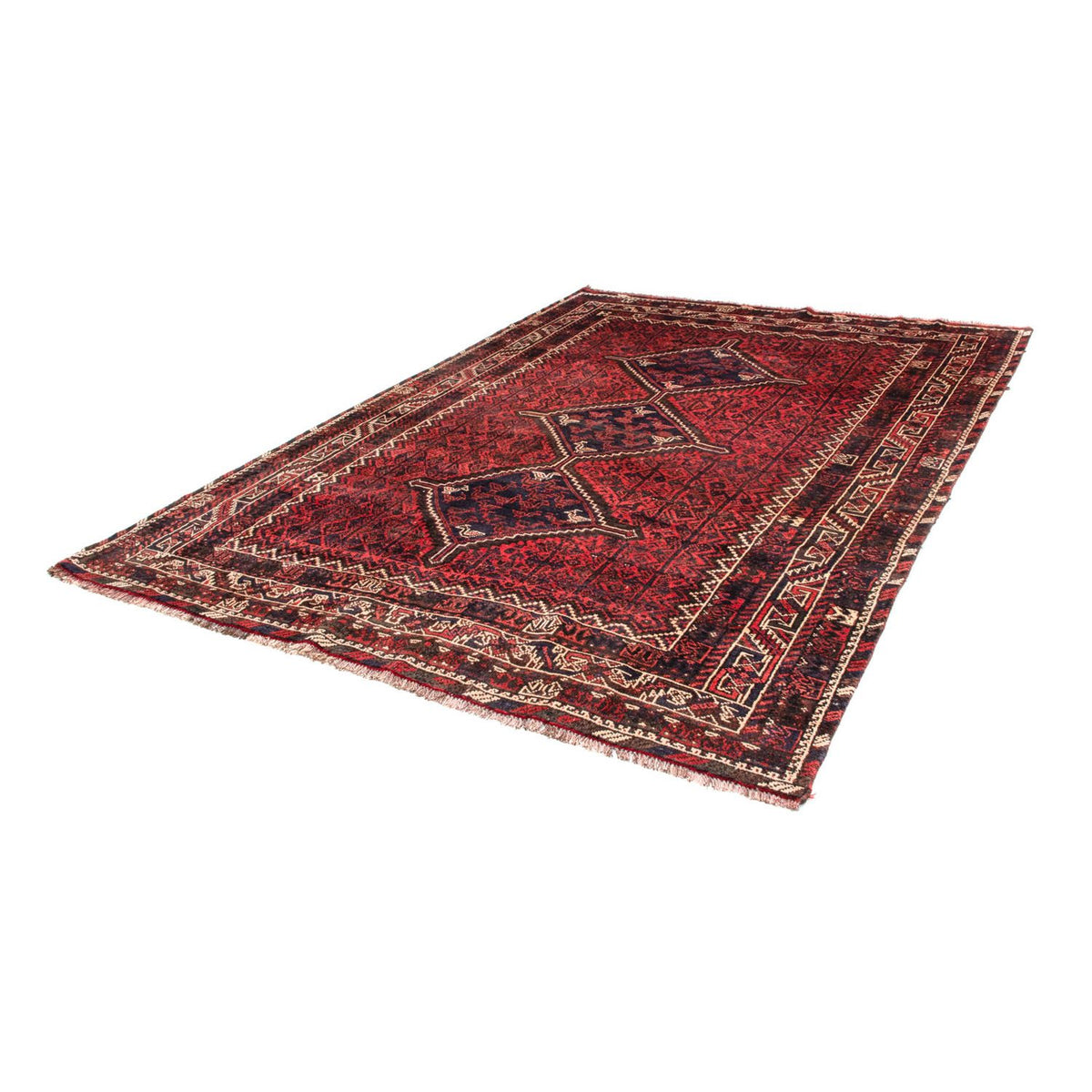 Perser Rug - Nomadic - 290 x 210 cm - light red