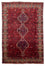 Perser Rug - Nomadic - 300 x 208 cm - dark red