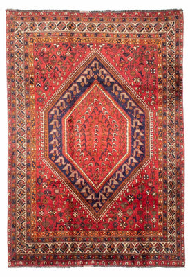 Perser Rug - Nomadic - 298 x 207 cm - red