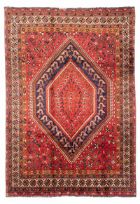 Perser Rug - Nomadic - 298 x 207 cm - red