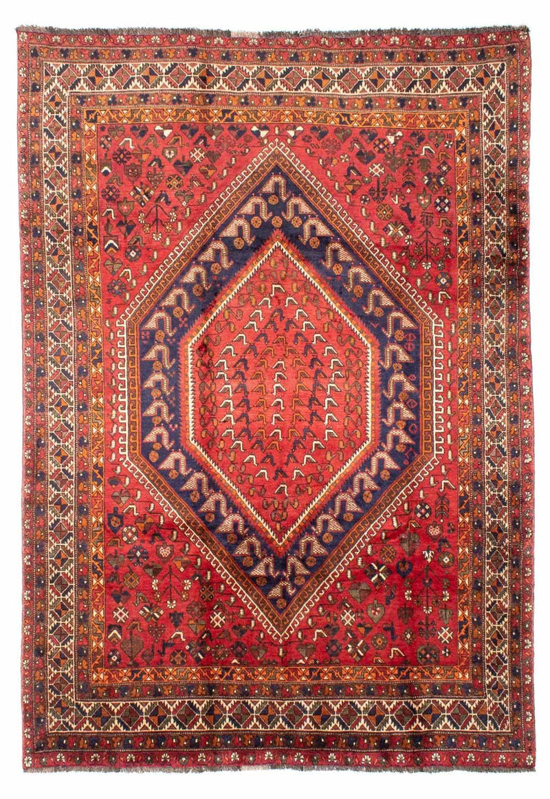Perser Rug - Nomadic - 298 x 207 cm - red