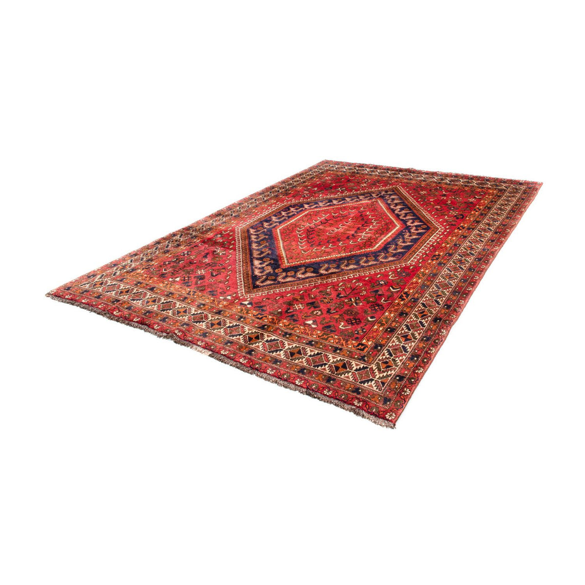 Perser Rug - Nomadic - 298 x 207 cm - red