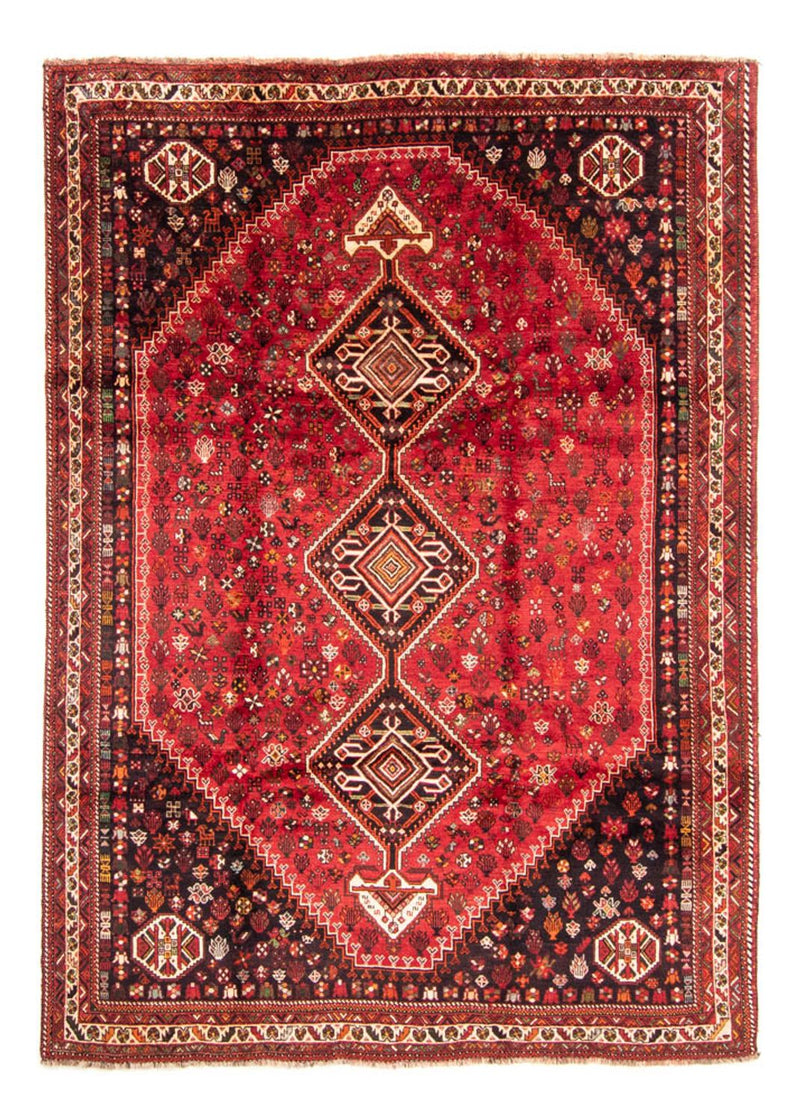 Perser Rug - Nomadic - 330 x 240 cm - dark red