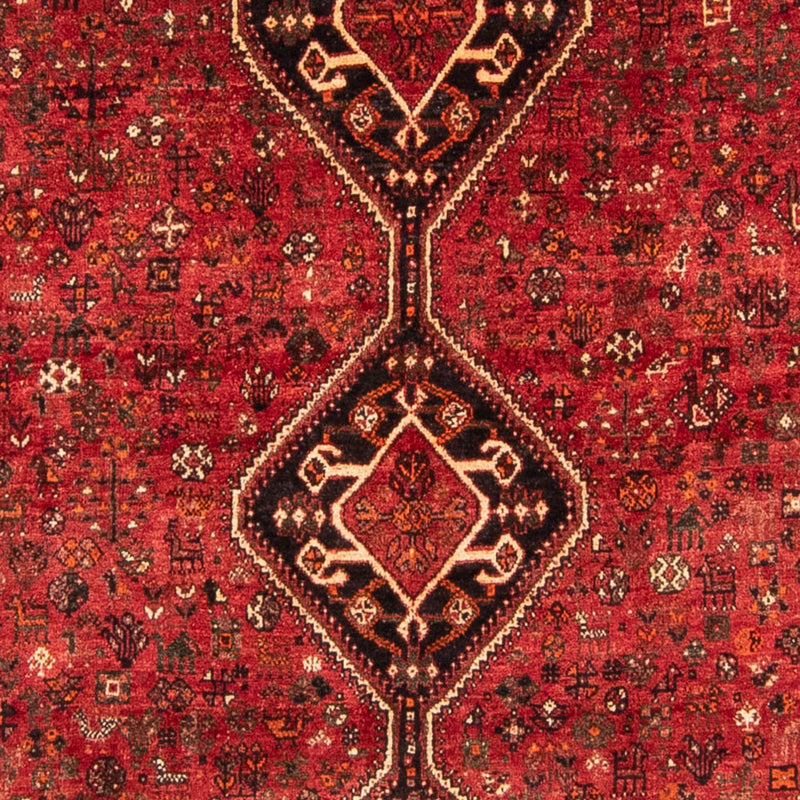 Perser Rug - Nomadic - 320 x 230 cm - dark red