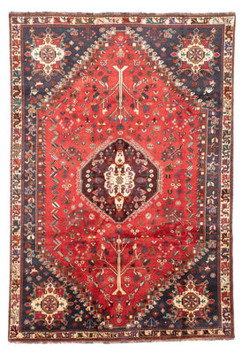 Perser Rug - Nomadic - 302 x 207 cm - red