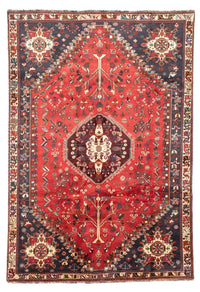Perser Rug - Nomadic - 302 x 207 cm - red