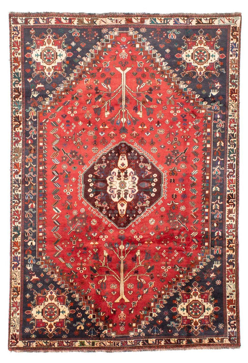 Perser Rug - Nomadic - 302 x 207 cm - red