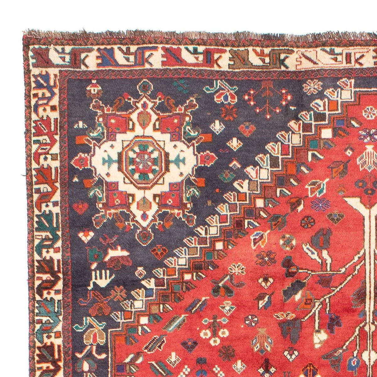 Shiraz Rug 207x302cm - Persian Rugs