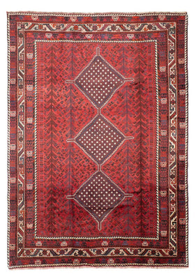 Perser Rug - Nomadic - 310 x 215 cm - red
