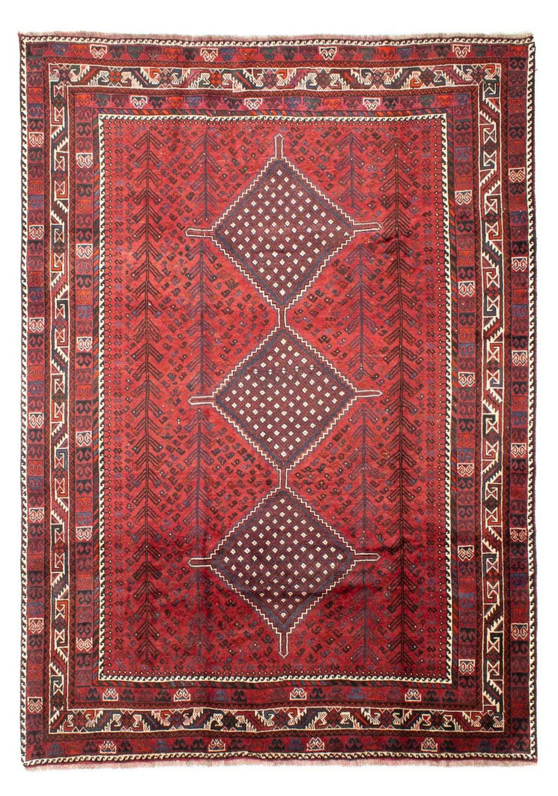 Perser Rug - Nomadic - 310 x 215 cm - red