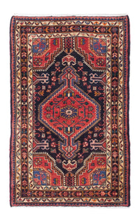 Perser Rug - Nomadic - 130 x 85 cm - dark blue
