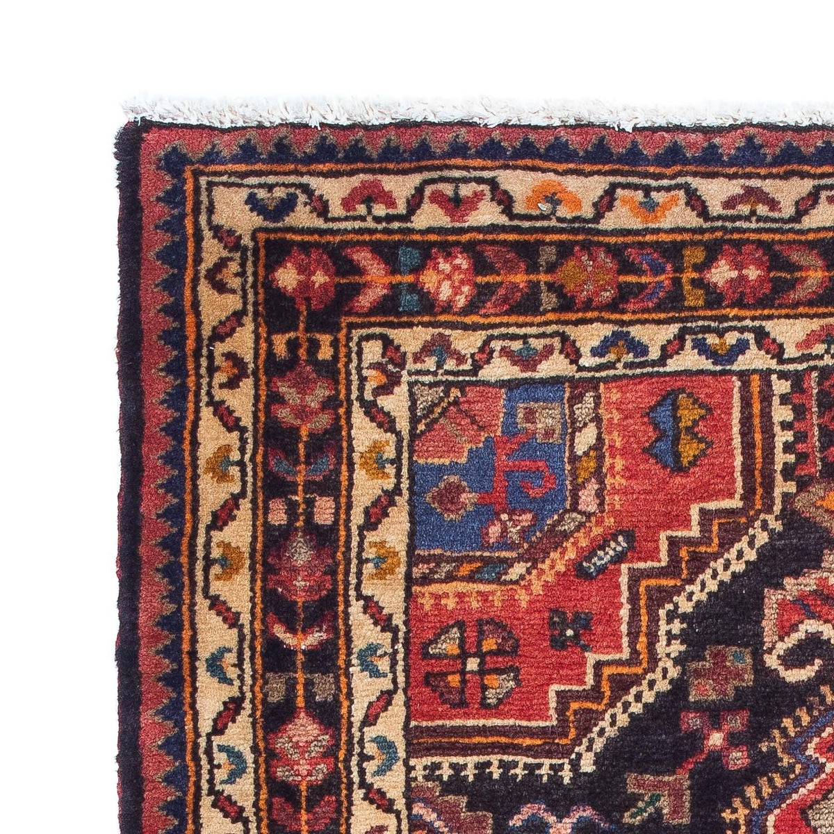 Perser Rug - Nomadic - 130 x 85 cm - dark blue