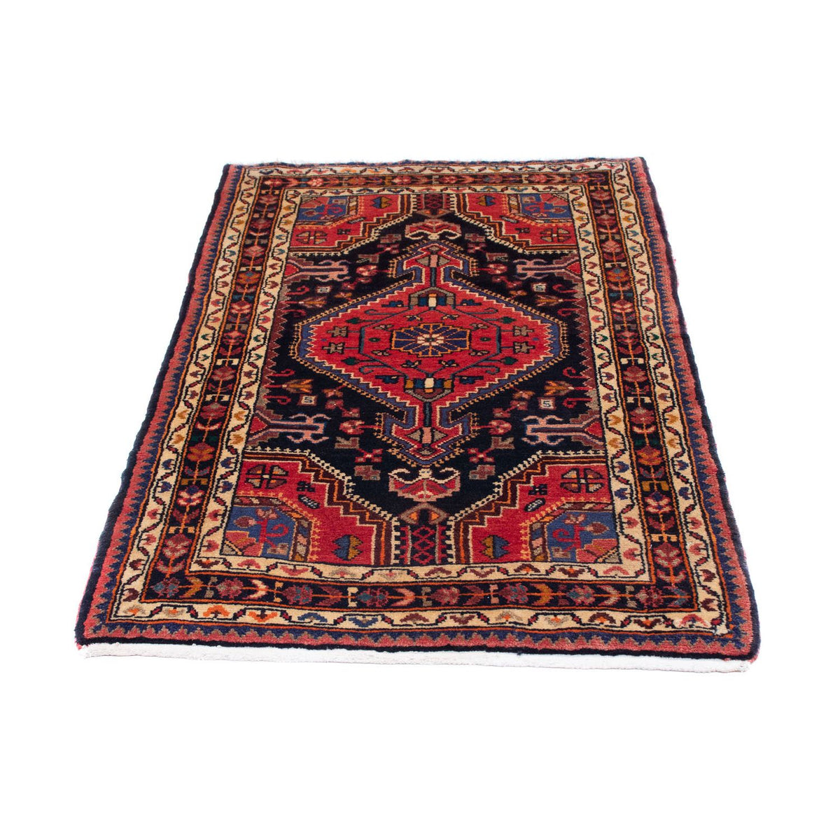 Perser Rug - Nomadic - 130 x 85 cm - dark blue