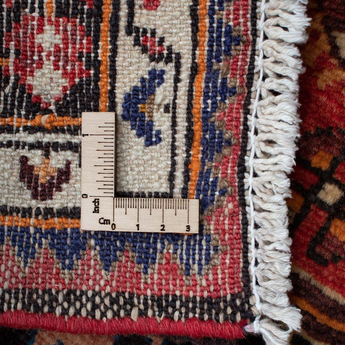 Perser Rug - Nomadic - 130 x 85 cm - dark blue