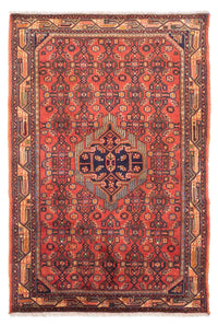 Perser Rug - Nomadic - 155 x 100 cm - light red