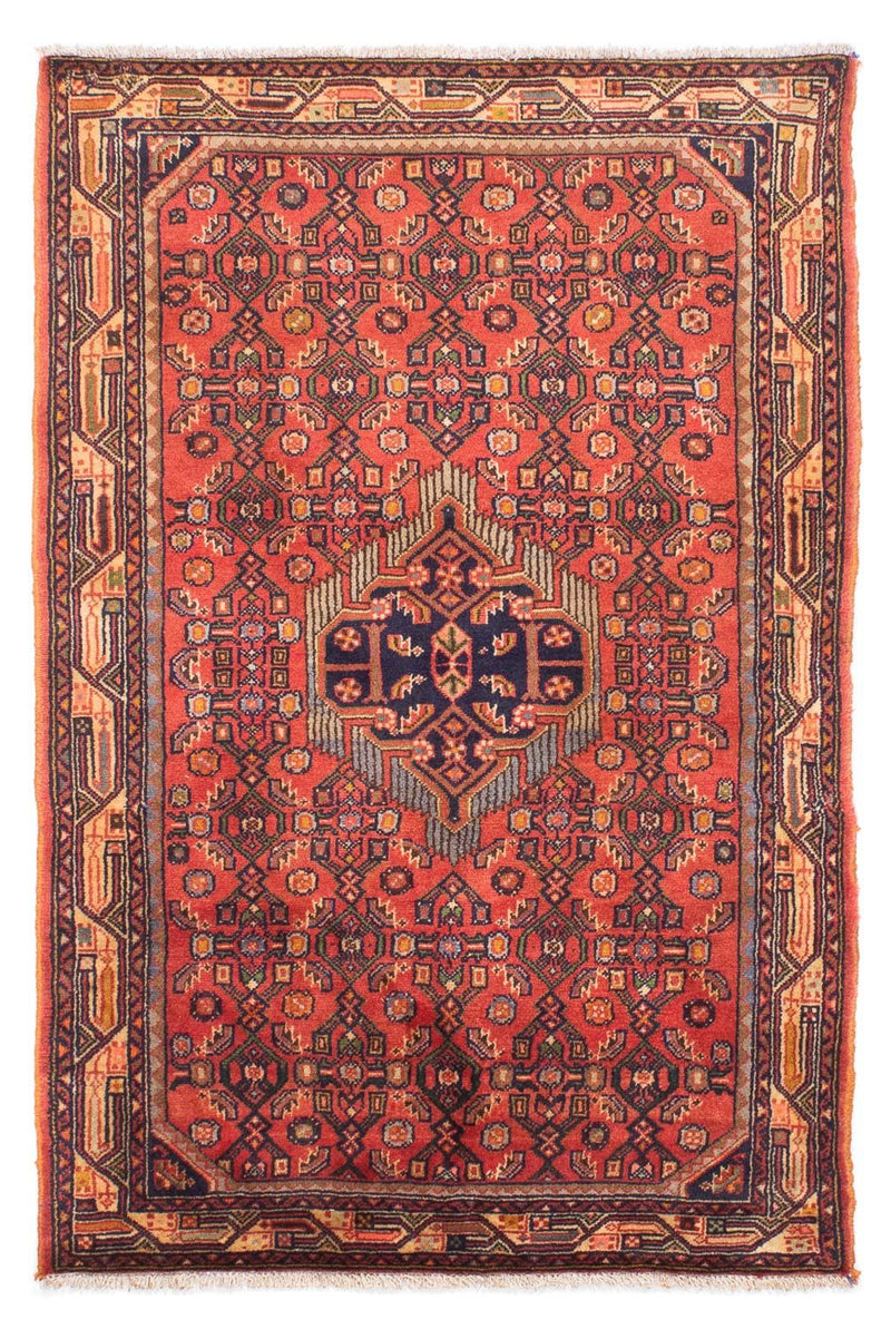 Perser Rug - Nomadic - 155 x 100 cm - light red