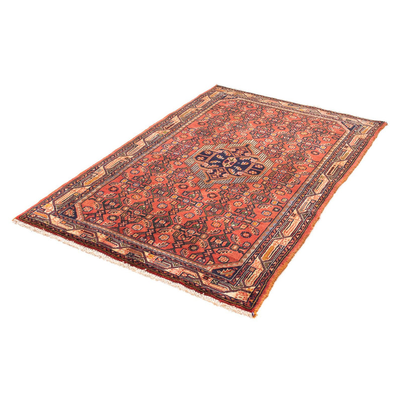 Perser Rug - Nomadic - 155 x 100 cm - light red