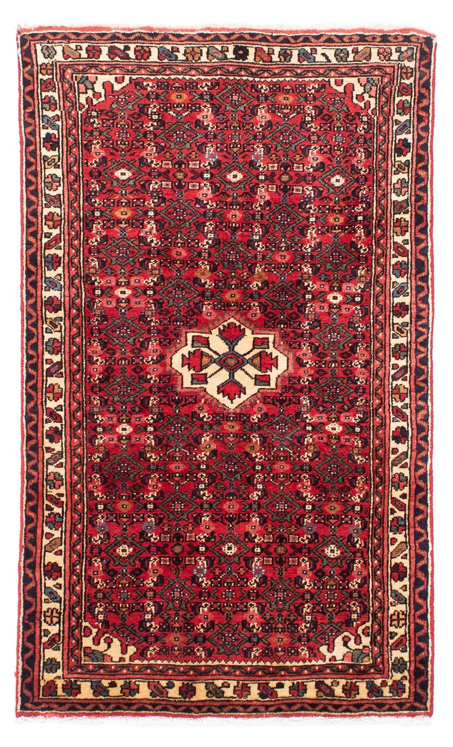 Perser Rug - Nomadic - 155 x 100 cm - red