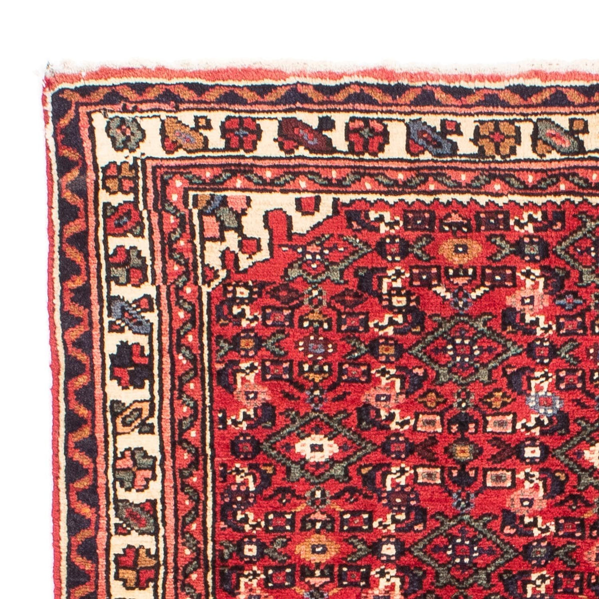 Perser Rug - Nomadic - 155 x 100 cm - red