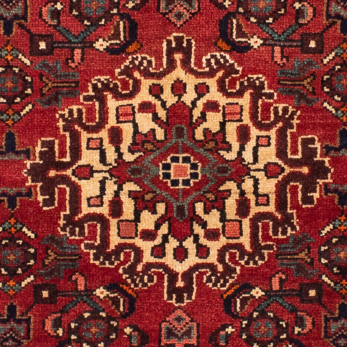 Perser Rug - Nomadic - 162 x 110 cm - dark red