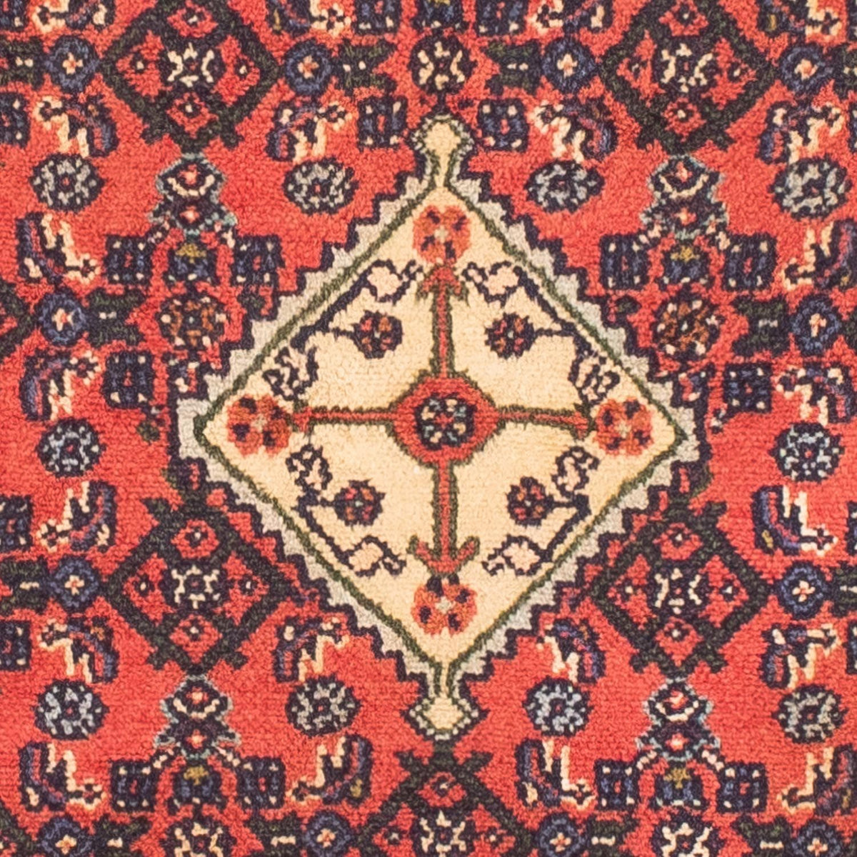 Perser Rug - Nomadic - 150 x 98 cm - light red