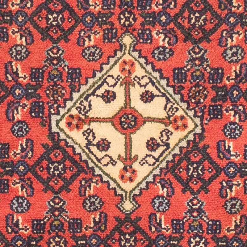 Perser Rug - Nomadic - 150 x 98 cm - light red