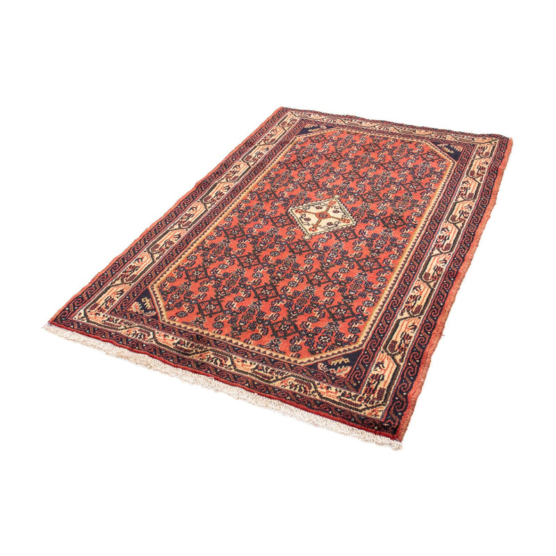 Perser Rug - Nomadic - 150 x 98 cm - light red
