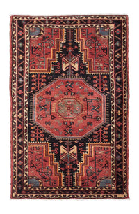 Perser Rug - Nomadic - 135 x 90 cm - dark blue