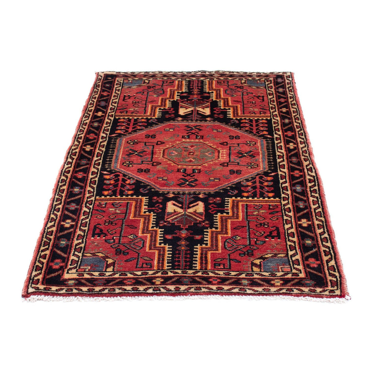 Perser Rug - Nomadic - 135 x 90 cm - dark blue