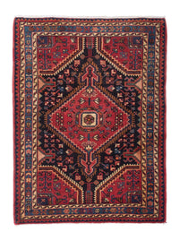 Perser Rug - Nomadic - 127 x 95 cm - dark blue