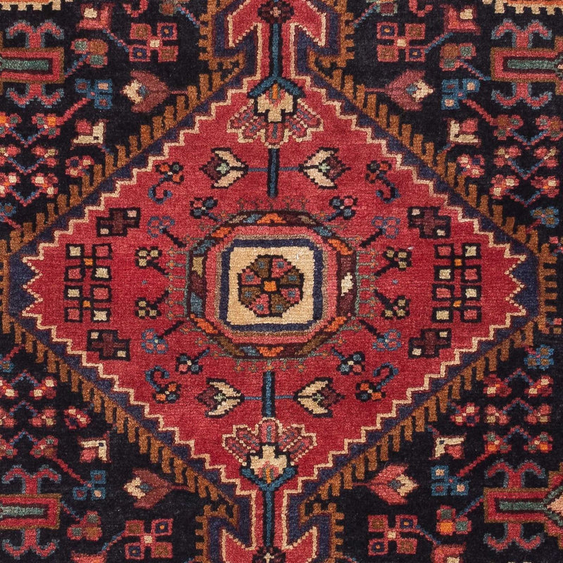 Perser Rug - Nomadic - 127 x 95 cm - dark blue