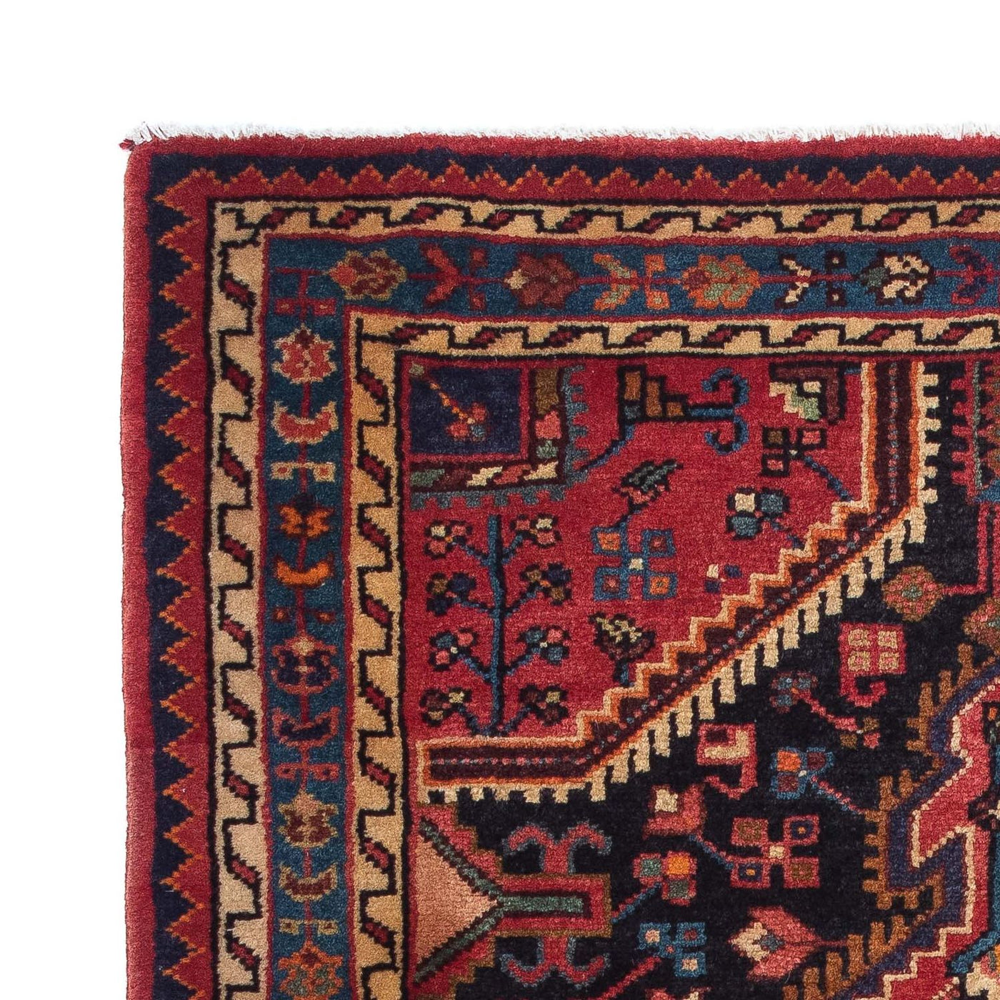 Hamadan Rug 127x95cm - Persian Rugs