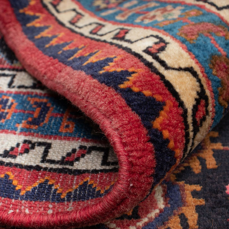 Perser Rug - Nomadic - 127 x 95 cm - dark blue