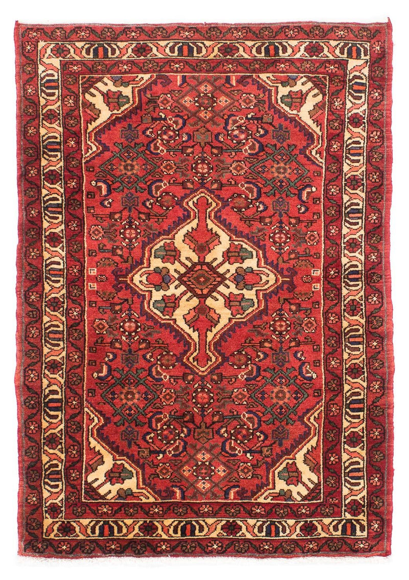 Perser Rug - Nomadic - 155 x 100 cm - red