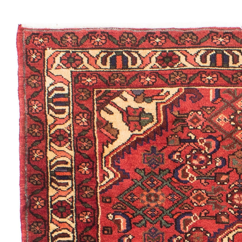 Perser Rug - Nomadic - 155 x 100 cm - red