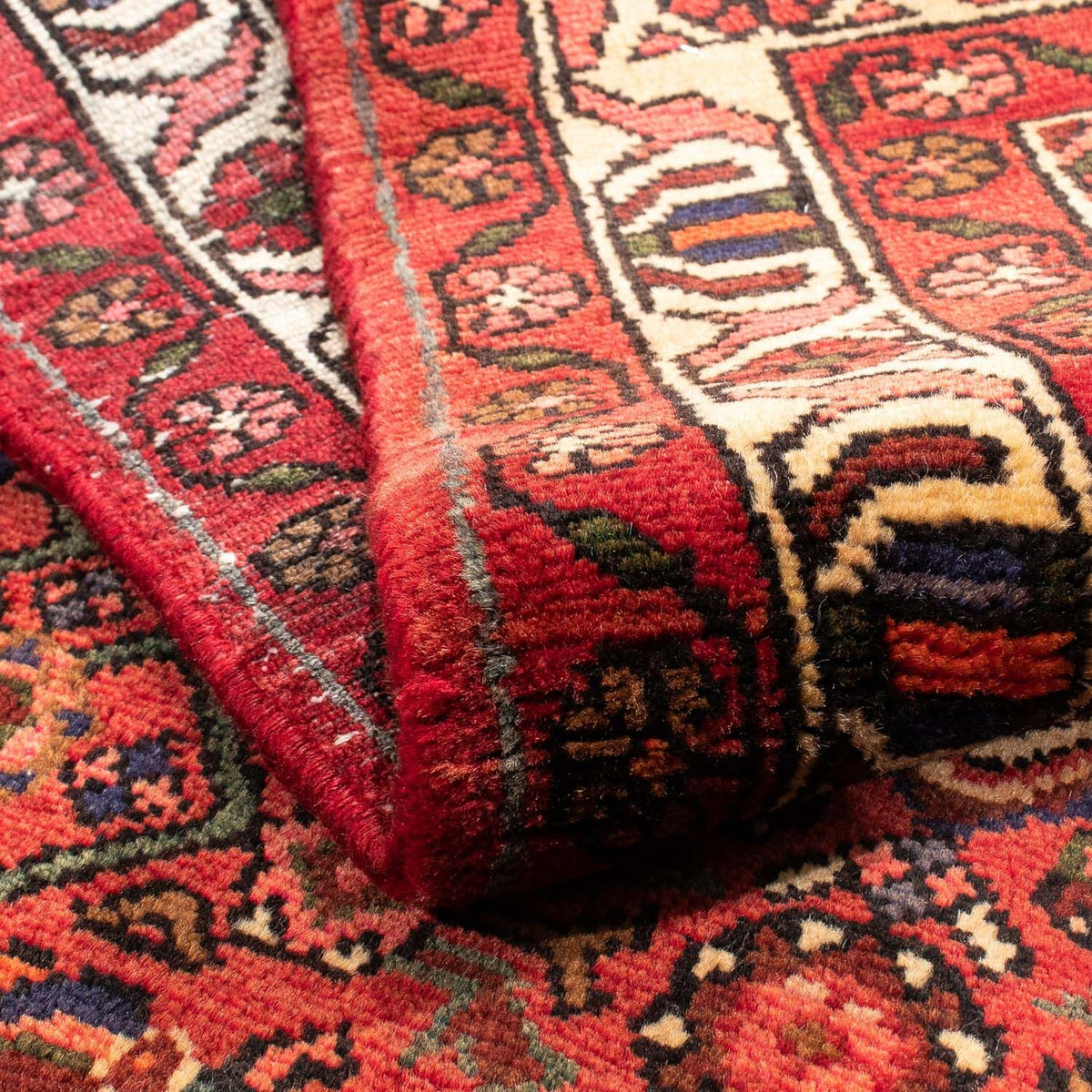 Perser Rug - Nomadic - 155 x 100 cm - red