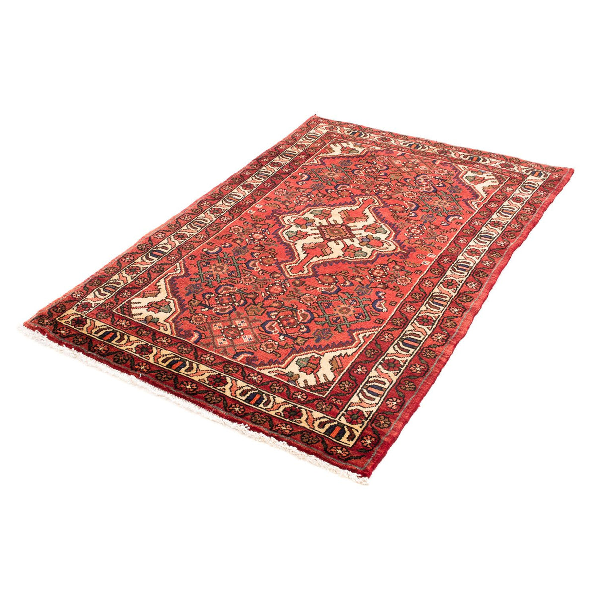 Perser Rug - Nomadic - 155 x 100 cm - red