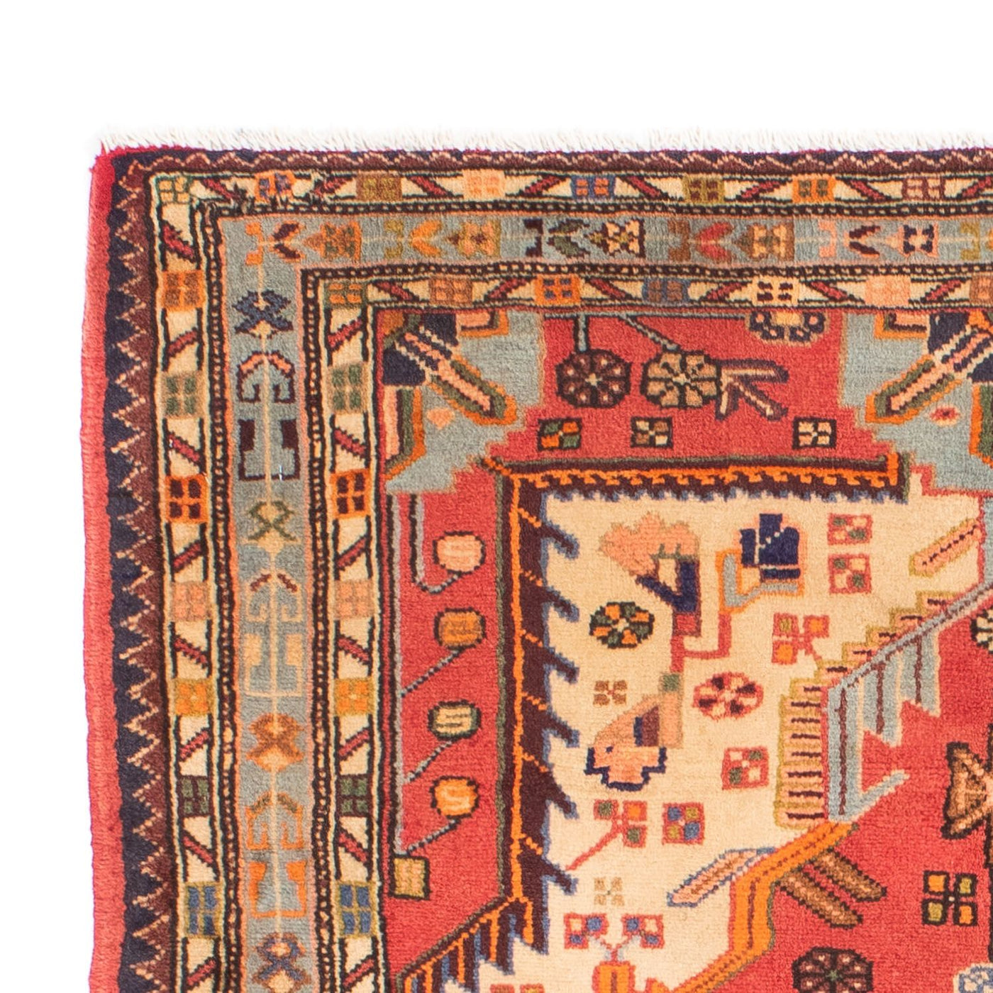 Hosseinabad Rug 170x115cm - Persian Rugs