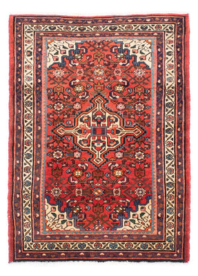 Perser Rug - Nomadic - 157 x 110 cm - red