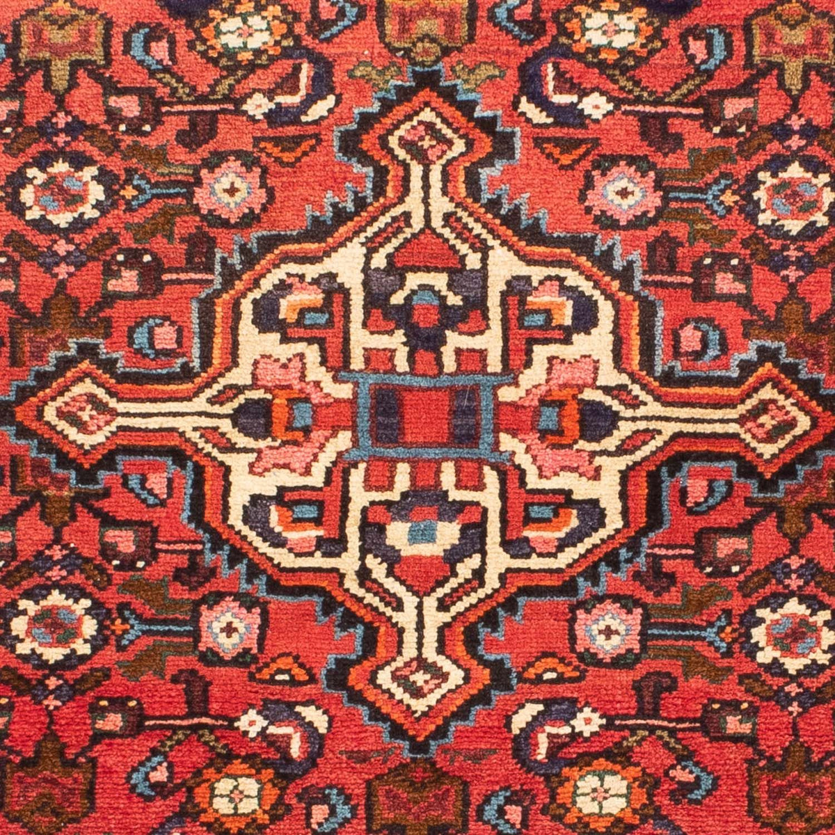 Perser Rug - Nomadic - 157 x 110 cm - red